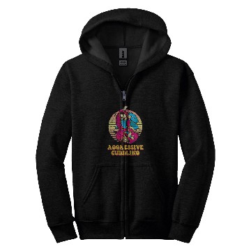 Discover Martial Arts Karate Student Instructor Funny Jiu Jitsu Zip Hoodies