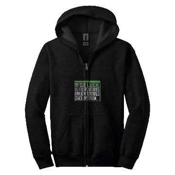 Discover Programmer Coder Developer Software Engineer Funny Coding Zip Hoodies