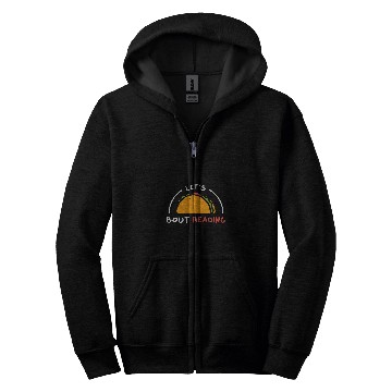 Discover Lets Taco Bout Reading for Book Lover Reading Teacher 2 Zip Hoodies