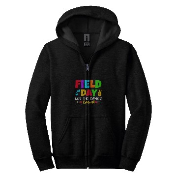 Discover lets do this field day thing teacher student school Zip Hoodies