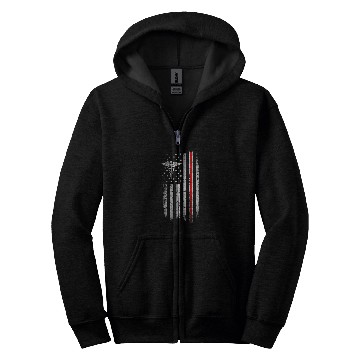 Discover Firefighter Med School Nursing Student Team nurses Crew Zip Hoodies