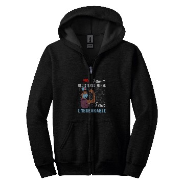 Discover Im A Registered nurses Phenomenal Black nurses Nursing Student Zip Hoodies