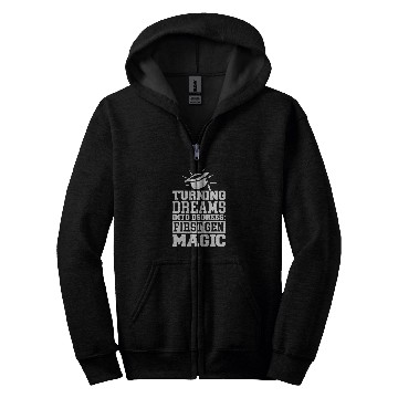 Discover First Generation College Student 1 Zip Hoodies