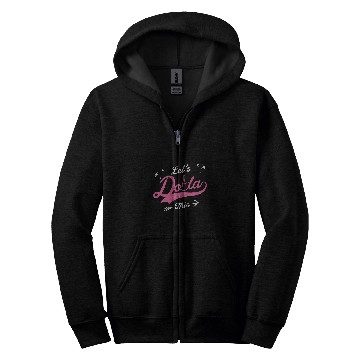 Discover Birth Worker Pastel Midwife Profession Doula Zip Hoodies