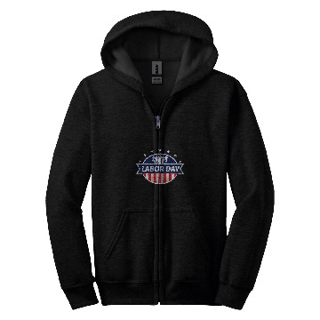 Discover Union Worker Labor Day 3 Zip Hoodies