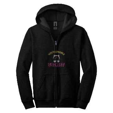 Discover Speech Therapy Speech Language Pathology Speech Pathology 1 Zip Hoodies