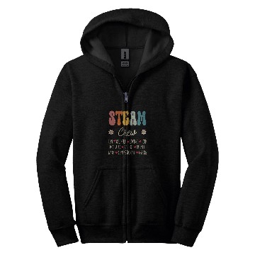 Discover STEAM Teacher Appreciation Week Back to School Zip Hoodies