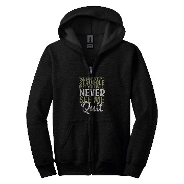 Discover Graduation University Phoenix Gratuated Student Motivation Zip Hoodies