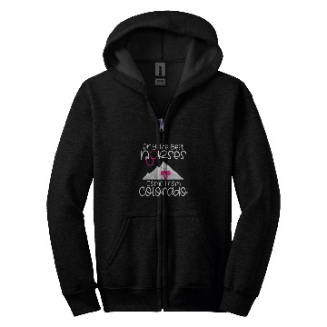 Discover nurses Colorado RN CNA LPN Nursing Student Graduation Zip Hoodies