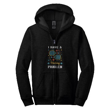 Discover I Might Have A Dinking Problem Couple Pickleball Zip Hoodies