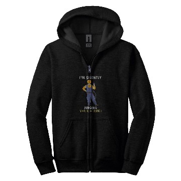 Discover I create Worlds Author Writer Zip Hoodies