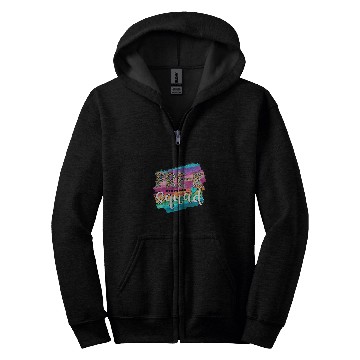Discover PreK Squad Leopard Print Back To School Teacher Student Zip Hoodies