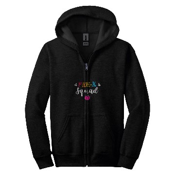 Discover PreK PreSchool Teacher Student Back To School Zip Hoodies