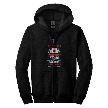 Discover Flight nurses Skilled RN Transport Aeromedicines medicals Work Zip Hoodies