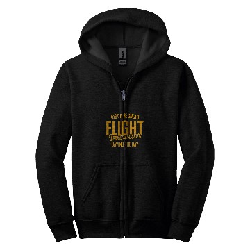 Discover Flight Instructor Pilot Aviation Trainer 50 Zip Hoodies