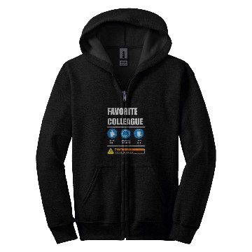 Discover Favorite colleague safety instructions for workmate Zip Hoodies