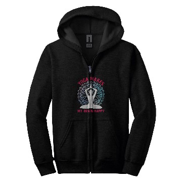 Discover Massage Therapist Meme Quote 1 Zip Hoodies