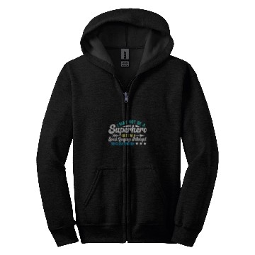Discover Superhero Speech Language Pathologist SLP Zip Hoodies