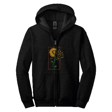 Discover Sunflower Occupational Therapy OT Therapist Zip Hoodies