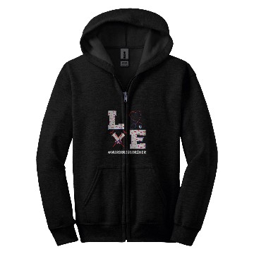 Discover nurses Researcher Valentines Day Outfit Nursing Research Zip Hoodies