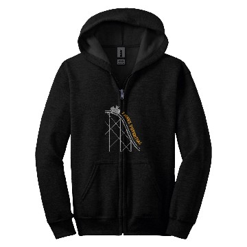 Discover Physics I Have Potential Physicist Science Teacher Grunge Zip Hoodies