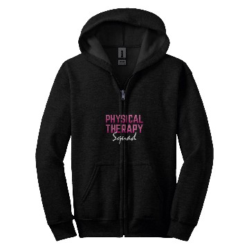 Discover Physical Therapy Squad Zip Hoodies
