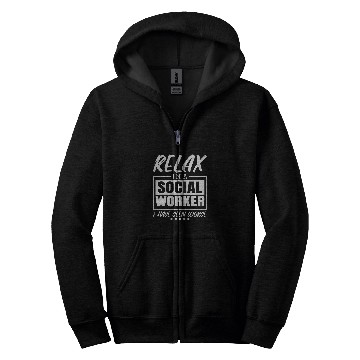 Discover Social Worker design for Community and School Social Workers Zip Hoodies
