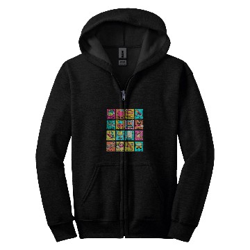 Discover Maestra Bilingue Back To School Spanish Teacher Student 1 Zip Hoodies