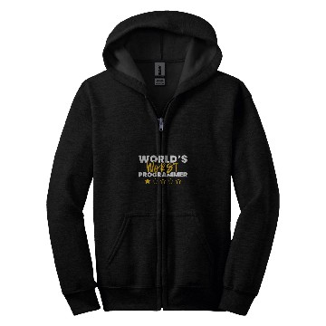 Discover Worlds Worst Programmer Zip Hoodies
