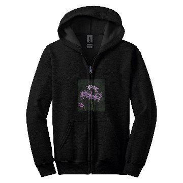 Discover Society Garlic Close Up Photograph Zip Hoodies