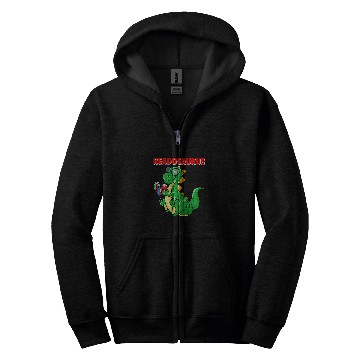 Discover Cool Readosaurus Funny Dinosaur Reading Book Lover Gift 2 Zip Hoodies