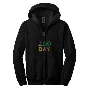 Discover First Zoo Trip Future Zookeeper Zip Hoodies