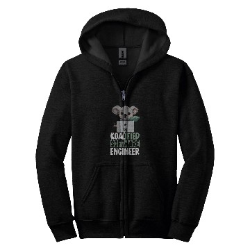 Discover Software Engineer Computer Programmer Programming Code 2 Zip Hoodies