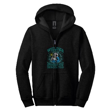 Discover Metal Worker Welding Welder Dad Work Men Sarcastic Zip Hoodies