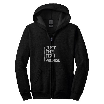 Discover Plastic Surgery Just The Tip I Promise Funny Plastic Surgeon Zip Hoodies