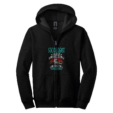 Discover Sociologist Saurus Like Normal T Rexs Dinosaur Zip Hoodies