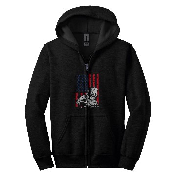 Discover Metal Worker Welder Welding Zip Hoodies