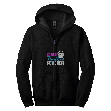 Discover Cruising Travel Vacation Boat Cruise Ship 4 Zip Hoodies