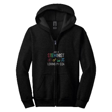 Discover Womens Steminist Science Designs for Female Stem Scientist 10 Zip Hoodies