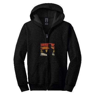 Discover Software Engineer Retro Programmer Computer Developing 1 Zip Hoodies