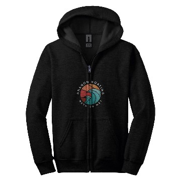 Discover Dragon Boating Gets Me Wet Paddler Summer Zip Hoodies