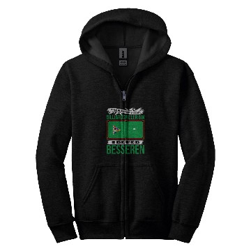 Discover Mens Billiard games billiard player pool player 1 Zip Hoodies