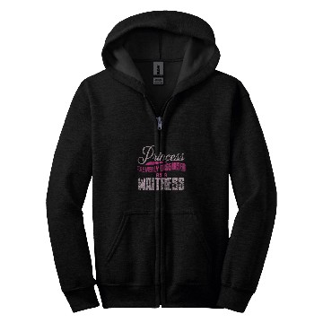 Discover Waitress saying waiters restaurant funny sayings Zip Hoodies