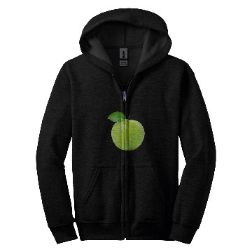 Discover Apple Brat Green Tee Meme Trend Gen Z Tee Zip Hoodies