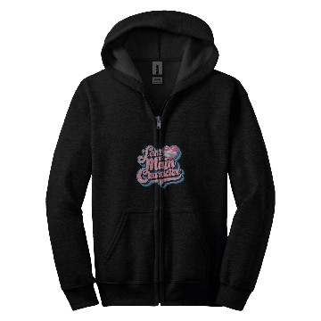 Discover Im a the main character cute retro cloudy romantissc Zip Hoodies