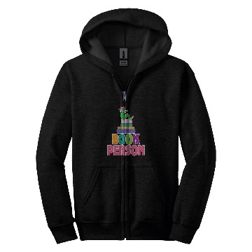 Discover Reading Book Lover Gift Funny Bookworm Zip Hoodies