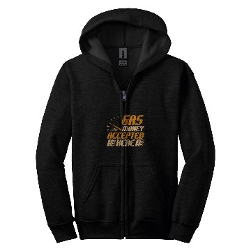 Discover Motorboat Gasoline Boat Fuel Captain 1 Zip Hoodies