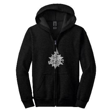 Discover Or What Comic Book Bubble Speech Tee Zip Hoodies