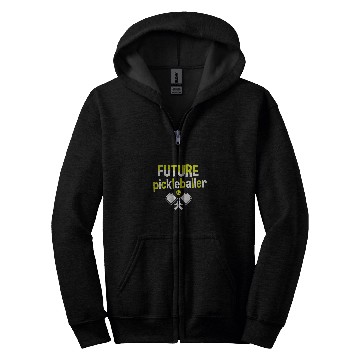 Discover Future Pickleball Player Clothes Kids Boys Pickleball Zip Hoodies