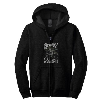 Discover Gravity Defying Bonsai Physics Zip Hoodies